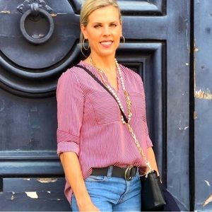 Cabi, Franklin Blouse, Size S